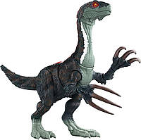 Динозавр Теризавр зі звуком Jurassic World Therizinosaurus Mattel