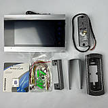 Комплект відеодомофону Joitimer / 7 дюймів / двосторонній зв'язок / Wi-fi / карта пам'яті 32 Гб, фото 6