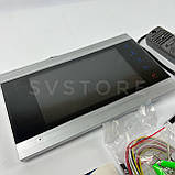 Комплект відеодомофону Joitimer / 7 дюймів / двосторонній зв'язок / Wi-fi / карта пам'яті 32 Гб, фото 3