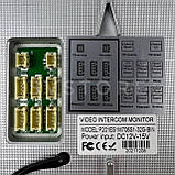 Комплект відеодомофону Joitimer / 7 дюймів / двосторонній зв'язок / Wi-fi / карта пам'яті 32 Гб, фото 10