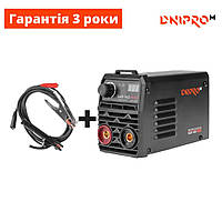 Сварочный аппарат IGBT Dnipro-M SAB-14D MINI + Набор кабелей