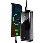 Внешний аккумулятор Power Bank Usams US-CD177 PB58 Dual QC + PD Digital Display 22.5W (20000mAh) – Black, фото 6
