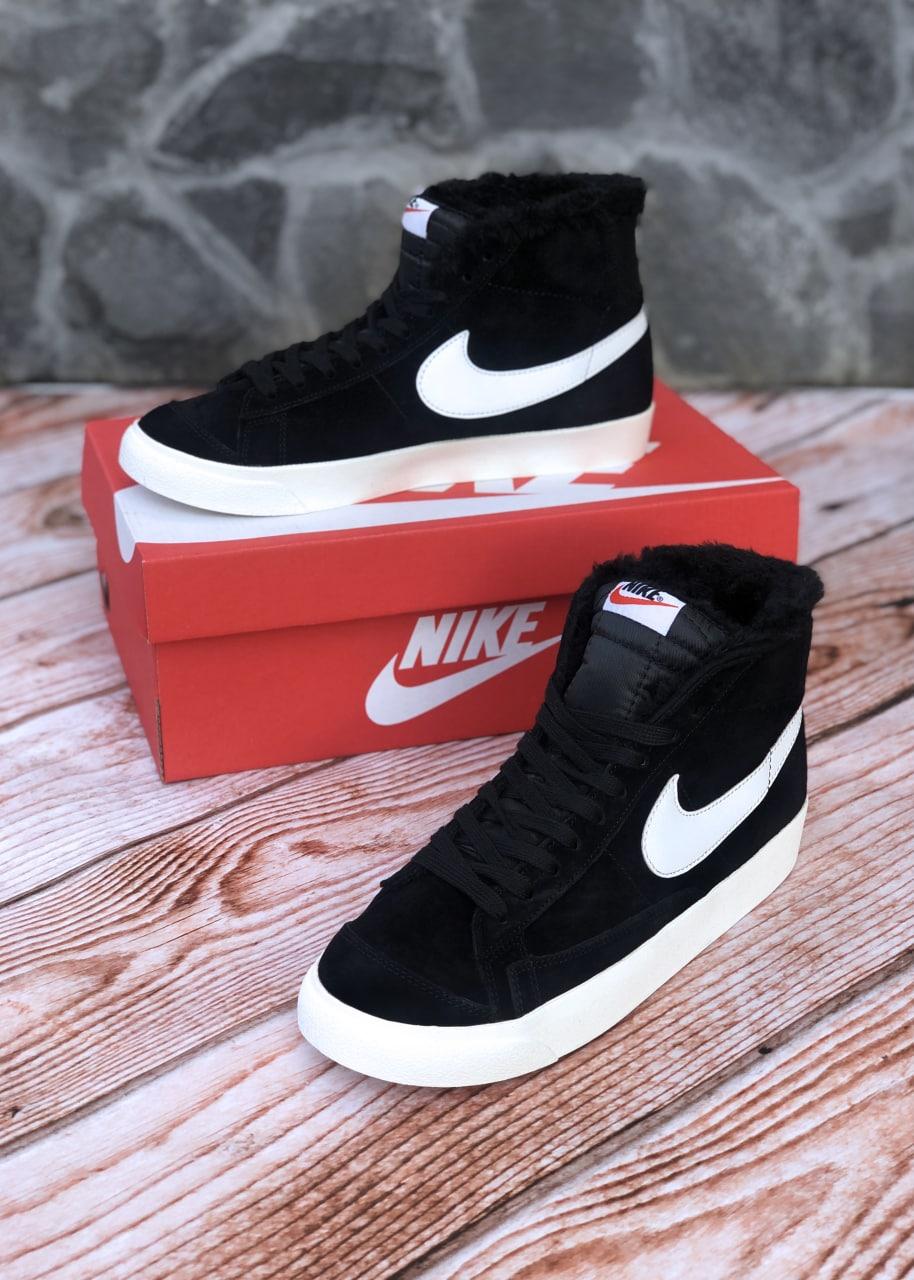 Nike Blazer Mid 77 Vintage Black Winter shark ID 1709197084 2790 Prom.ua