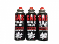 1 ПІК Баллон газовый VMF Euro Gas universal Propane-Butane (227гр) - от -10С до +25С.