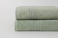 Бамбуковое махровое полотенце GRACE, 50х85см, цвет фисташковый