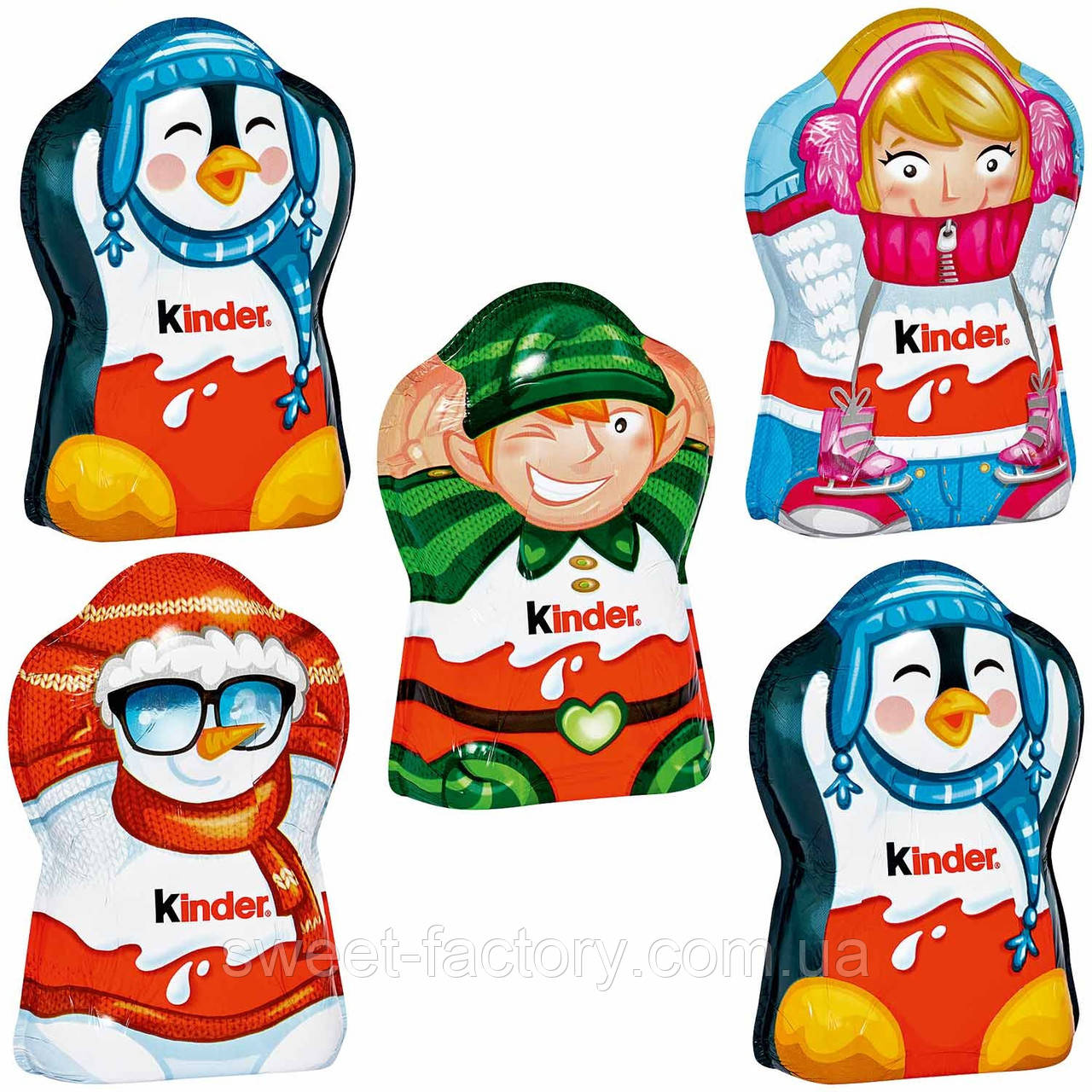 Фігурка Kinder New Year 35 g