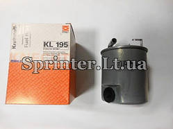 Фільтр паливний MB Sprinter 00- 2.7CDI Knecht KL195