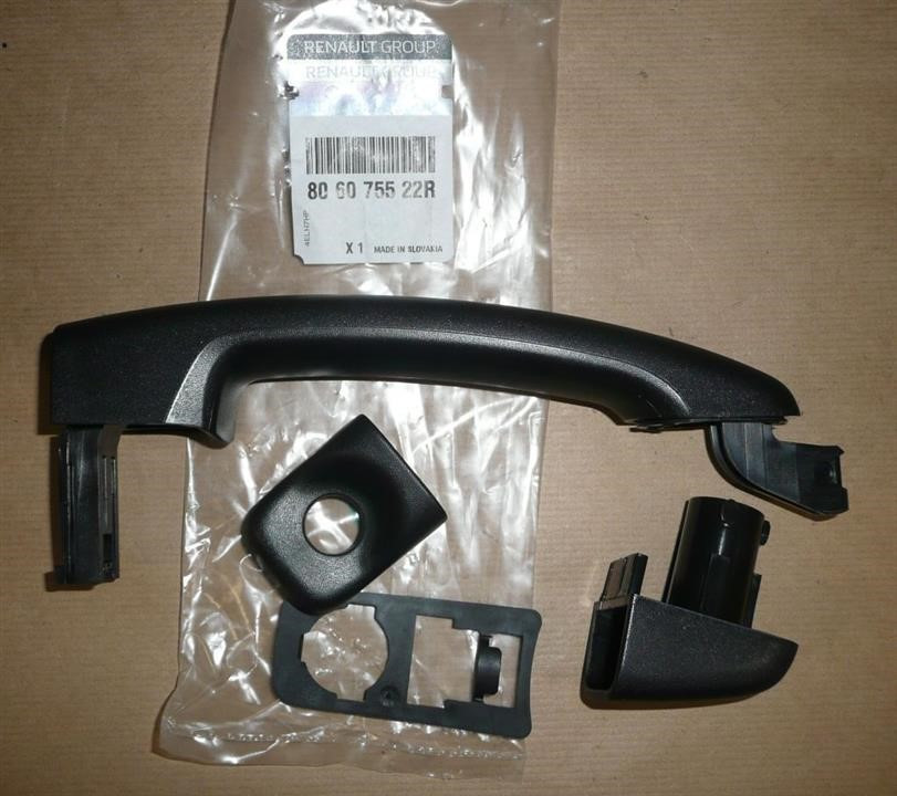 Ручка дверей передніх зовнішня Renault: Трафік 3, 806075522R, фото 1