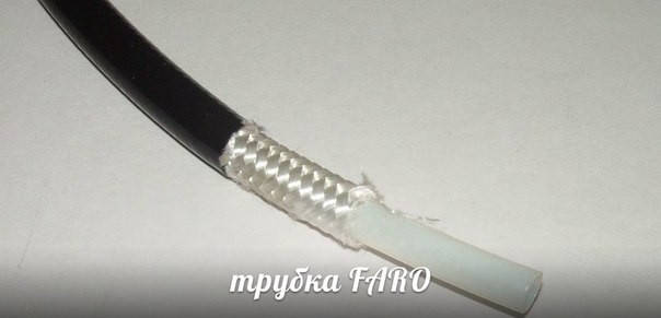 Характеристика та переваги термопластиковой трубки ГБО FARO (Італія) перед мідною.