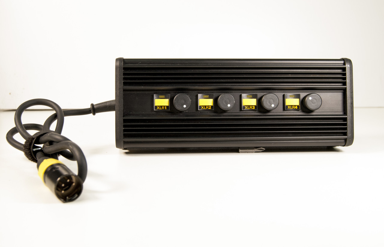 Dedolight димерний блок 2х100W або 4x50W від 12V