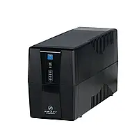 ИБП KRF-1000VA/600W(LED) Kraft UPS