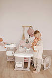 Smoby Toys Baby Nurse Кімната малюка з кухнею, ванною, спальнею й аксесуарами (220376), фото 4