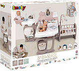 Smoby Toys Baby Nurse Кімната малюка з кухнею, ванною, спальнею й аксесуарами (220376), фото 6