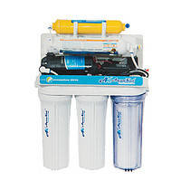 Фільтр для води Осмос із помпою 75G RO-6; A02