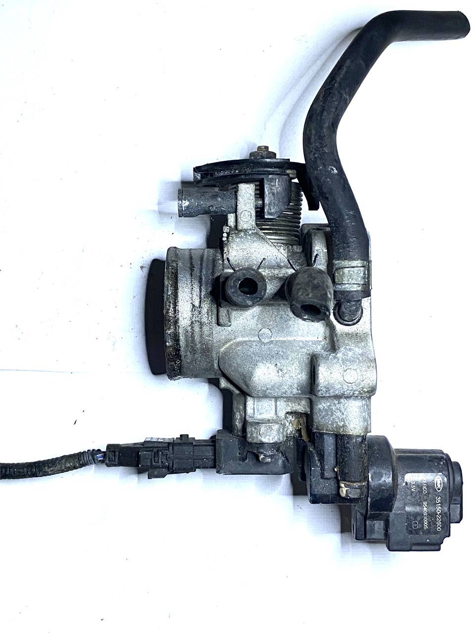 Дросельна заслінка hyundai 9600930002 / 3517022600 / 48716A1225338, фото 1