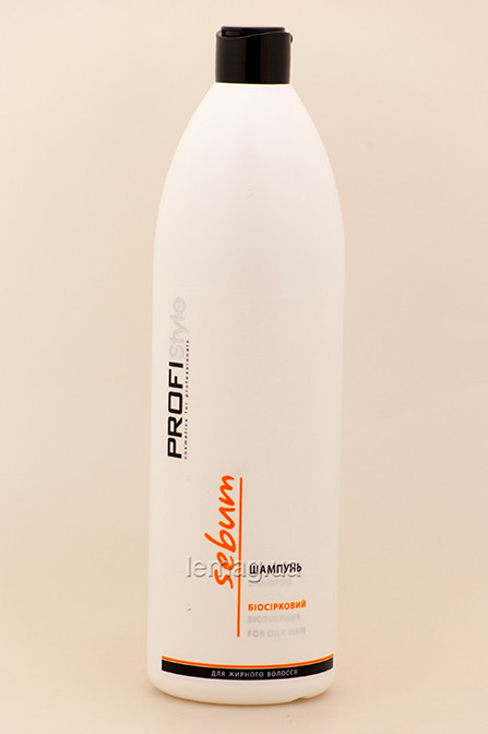 ProfiStyle Шампунь Биосірковий для жирного волосся, 1000 мл, фото 1