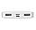 Baseus Bipow 10000mAh, 2xUSB, USB-C, 15W White PPDML-I02, фото 6