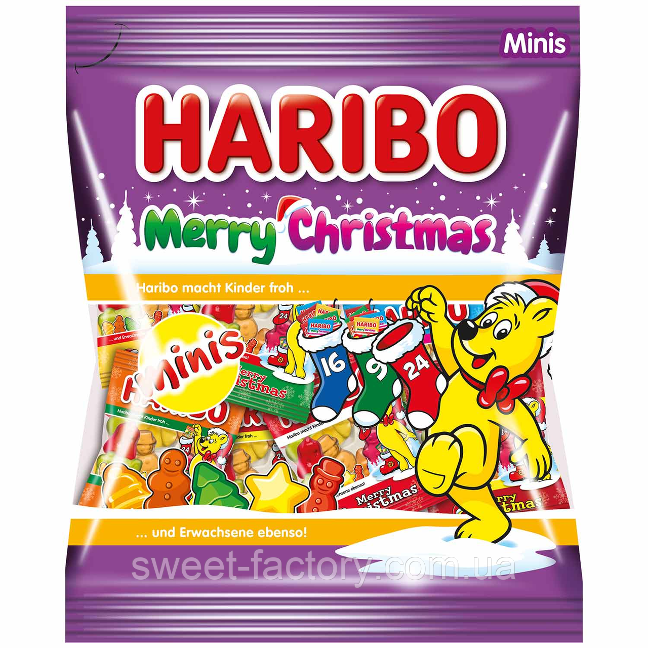 Мармелад Haribo Merry Christmas Minis 24s 250g
