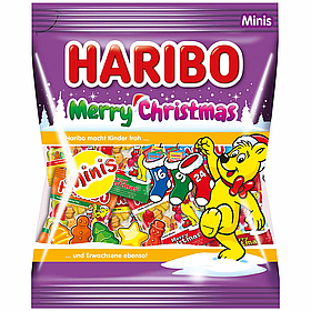 Мармелад Haribo Merry Christmas Minis 24s 250g