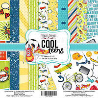 Набор скрапбумаги Cool Teens 30,5x30,5 см, 10 листов