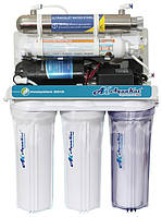 Фільтр для води Осмос із помпою,UV Лампа, 75G RO-6; А03