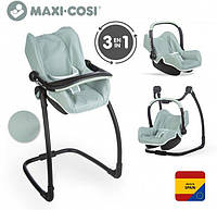 Универсальное кресло Smoby Toys Maxi-Cosi&Quinny 3 в 1 Мятное (240239)