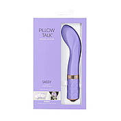 Розкішна вібраторна подушка розмова Sassy Purple Special Special, Swarovski, Conning On Eyes+Game, фото 2