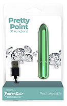Vibropul PowerBullet - Pretty Point Rechargeable Bullet Teal, фото 2