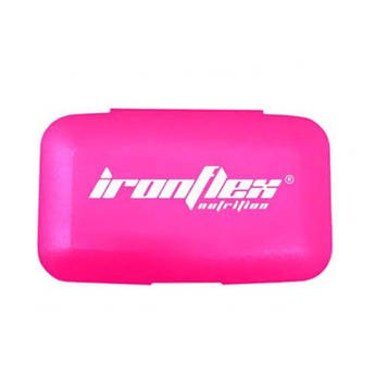 IronFlex PillBox, Рожевий