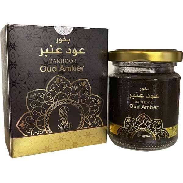 Oud Amber Bakhoor 45 г My perfumes Арабське пахощі
