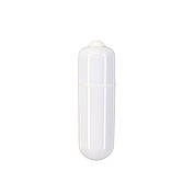 Скляна анальна ручка частина подушки розмовляють з розкішним склом аналогом, 3,3 см, вібропул у подарунок, фото 5