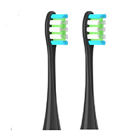 Насадки (2 шт) для электрической зубной щетки Oclean X, X Pro, Air 2, F1 насадка на xiaomi Z1, SE, One Черные