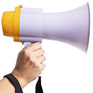 Гучномовець мегафон SP-Planeta 15 W (HW-8C-A), фото 4