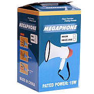 Гучномовець мегафон SP-Planeta 15 W (HW-8C-A), фото 7