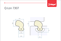 Уплотнитель для окон Schlegel QL 7307