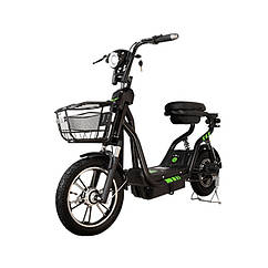 Електровелосипед ELF-4 (Black)