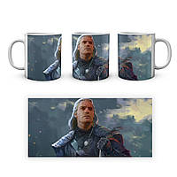Кружка GeekLand The Witcher Відьмак Геральт TW 002.030