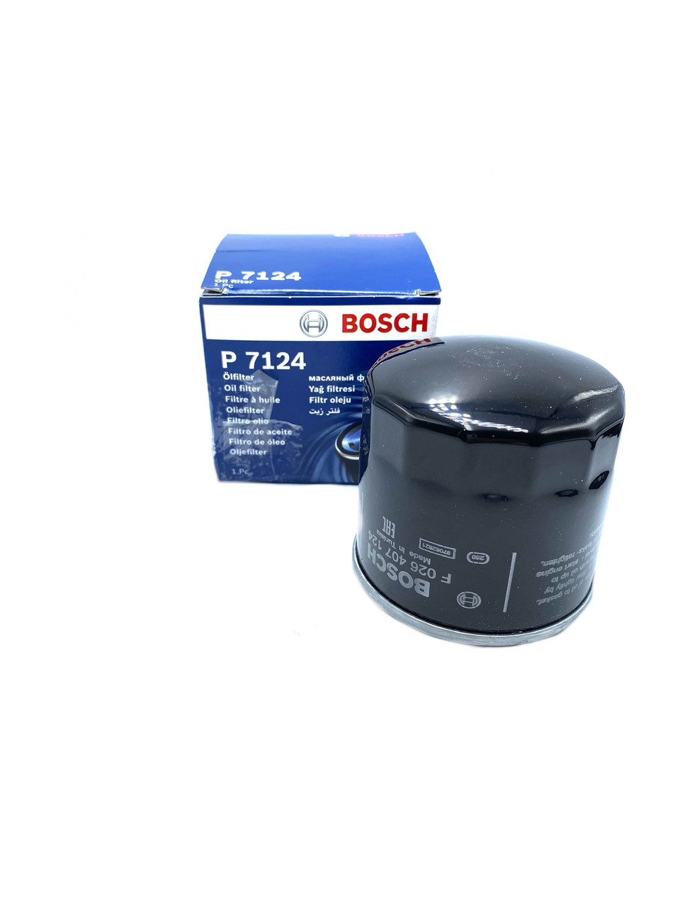 Фільтр масляний двигуна Bosch Hyundai Kia (F026407124) cgp