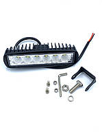 Фара прожектор LML K1918 FLOOD 6Led 3w 160mm 45mm (K1918F) cgp