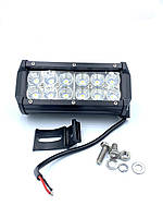 Фара прожектор FLOOD 12led 3w 165х80мм (C2036F F) cgp