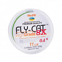 Шнур NTEC Fly Cat 8x Green
