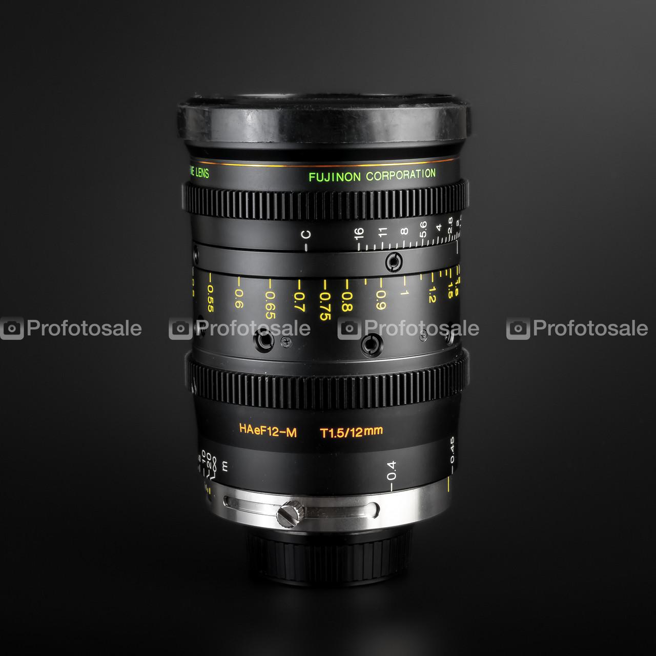 Об'єктив Fujinon HD Cine Super Prime 12mm T1.5 HAeF12-M