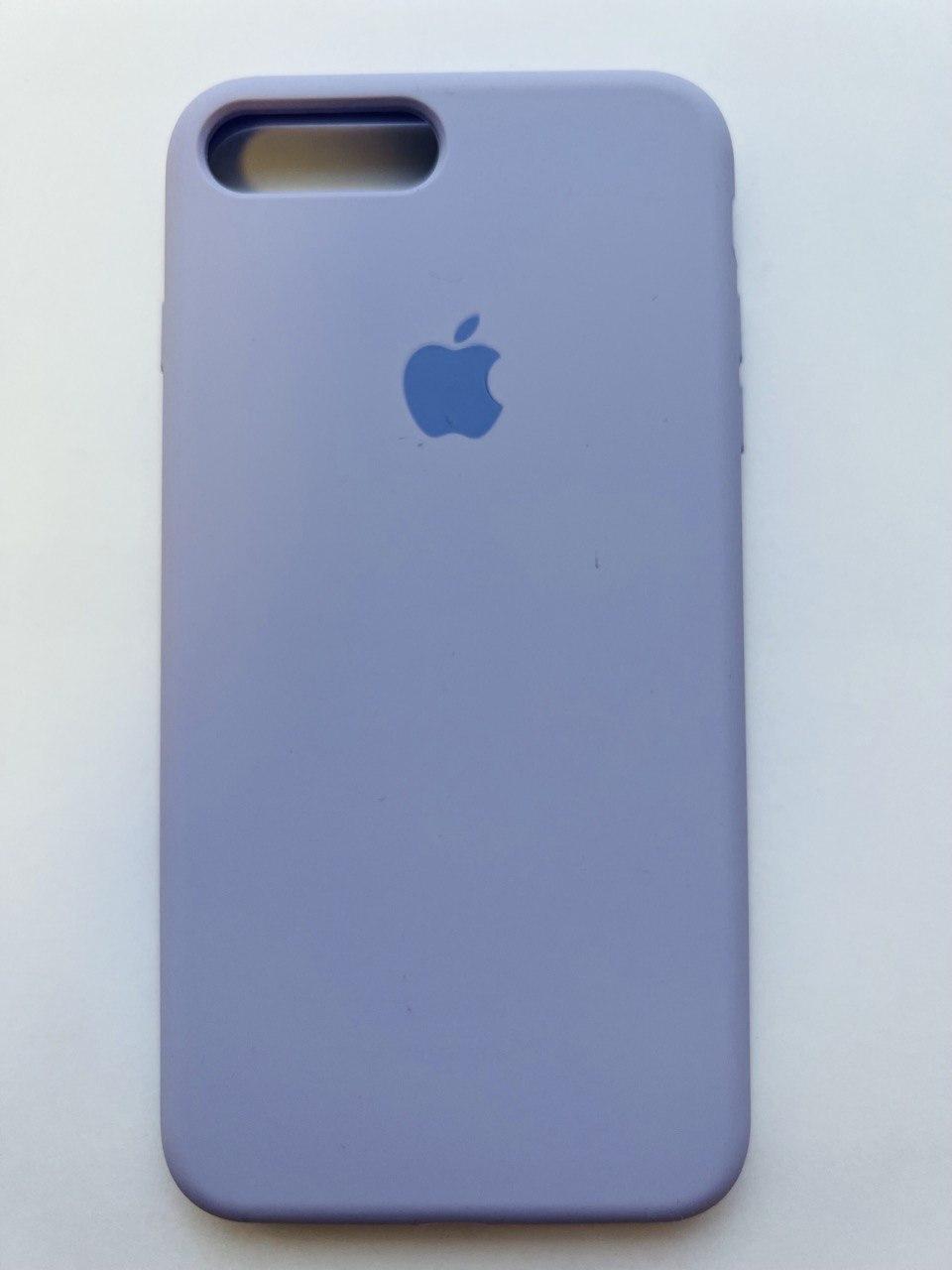 Чохол Silicone Case для Apple iPhone 7 Plus, 8 Plus Violet