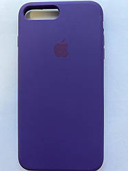 Чохол Silicone Case для Apple iPhone 7 Plus, 8 Plus Deep Purple