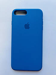 Чохол Silicone Case для Apple iPhone 7 Plus, 8 Plus Sea Blue