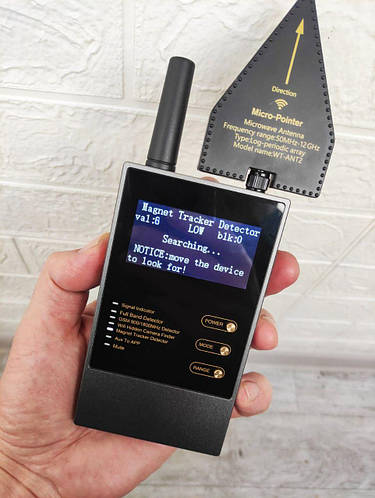 Купити Детектор жучків GPS трекерів та прихованих відеокамер Bug Cam ...