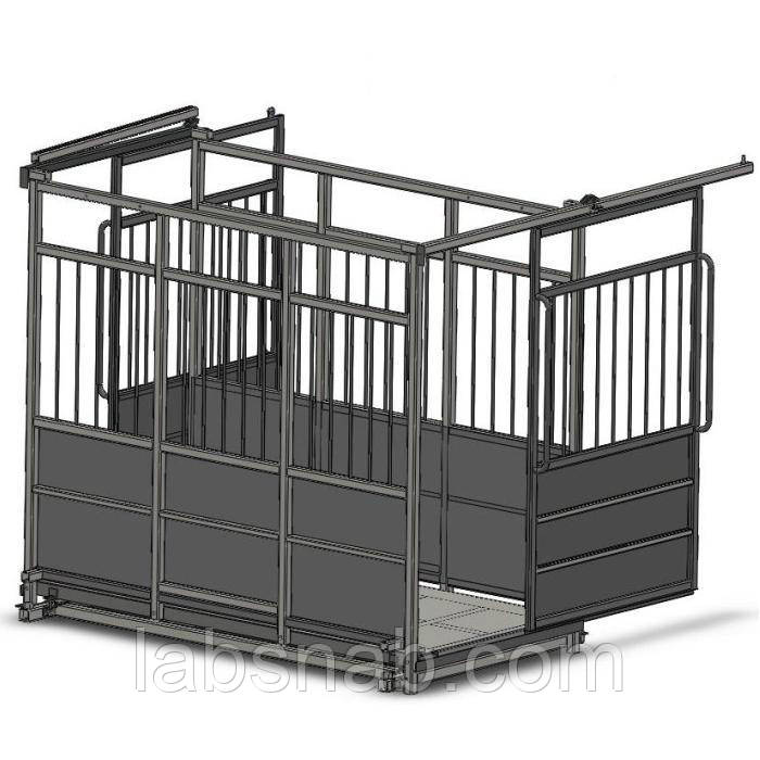 Ваги для тварин 4BDU3000Х-2535-Р-Б Бюджет, фото 1