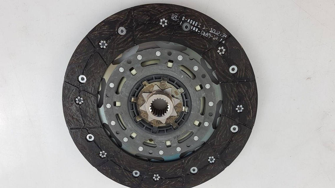 セント Демпфер + комплект зчеплення Opel Astra H 1.7CDTI, 07-14, 81/92kw