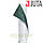 Тришарова супердифузійна гідро та вітроізоляційна мембрана Вітробар'єр Juta 85 г/м2 (75м2 рулон), фото 3