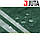 Тришарова супердифузійна гідро та вітроізоляційна мембрана Вітробар'єр Juta 85 г/м2 (75м2 рулон), фото 6